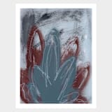 "Ink and Cursive" - Limited Edition Fine Art Print in multicolorassorted-colors by Mike McKeown