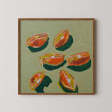 "Oranges 5" - Limited Edition Fine Art Print in multicolorassorted-colors by Jenna Alexander