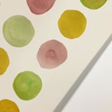 "Modern Fall Circles" - Limited Edition Fine Art Print in multicolorassorted-colors by Danushka Abeygoda