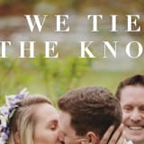 "Minimalism" - Wedding Announcements in Ivory by Shannon Chen of Four Wet Feet Studio - Detail