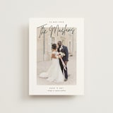 "Signature names" - Wedding Announcements in Pencil by Stacey Meacham - Front