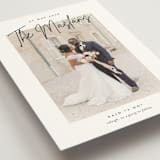 "Signature names" - Wedding Announcements in Pencil by Stacey Meacham - Detail