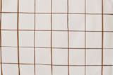 "Montauk" - Apron in Cocoa by Carolyn Nicks - Fabric Detail