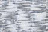 "Dashed Stripes" - Apron in Denim by Alethea and Ruth - Fabric Detail