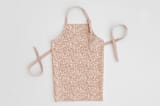 "Animal Dots" - Apron in Tan by Michelle Fifis - Apron without personalization
