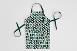 "Outdoors" - Apron in Forest by Luz Alliati - Apron without personalization