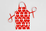 "Big Heart" - Apron in Cherry by kelli hall - Apron without personalization