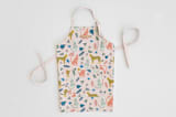"Cheetah Tropical" - Apron in Blush by iamtanya - Personalizable Apron