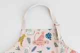"Cheetah Tropical" - Apron in Blush by iamtanya - Tag in Bodoni Regular