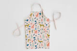 "Cheetah Tropical" - Apron in Blush by iamtanya - Apron without personalization