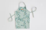 "Botanical greenery" - Apron in Greenery by Lucrecia Caporale - Personalizable Apron