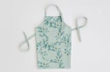 "Botanical greenery" - Apron in Greenery by Lucrecia Caporale - Apron without personalization