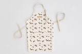 "Primavera" - Apron in Daisy by Iveta Angelova - Personalizable Apron