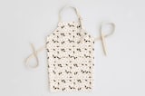 "Primavera" - Apron in Daisy by Iveta Angelova - Apron without personalization