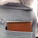 "Blue Waist Apron with Pockets" - Apron in blue by Powered By People