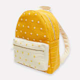 "Daisy Mini Backpack" - Backpack in yellow by Anchal