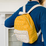 "Daisy Mini Backpack" - Backpack in yellow by Anchal