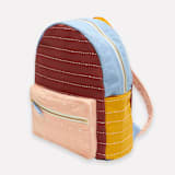 "Colorblock Mini Backpack" - Backpack in multicolor by Anchal