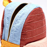 "Colorblock Mini Backpack" - Backpack in multicolor by Anchal