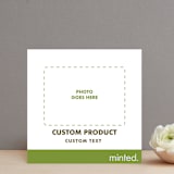 "square" - Bachelorette Party Invitations in Charcoal by Minted - Front