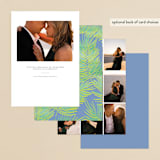 "botanical beach" - Bachelorette Party Invitations in Palm by Baumbirdy - Back of Card Options