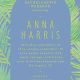 "botanical beach" - Bachelorette Party Invitations in Palm by Baumbirdy - Detail
