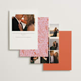 "Tropical Getaway" - Bachelorette Party Invitations in Roses by Pati Cascino - Back of Card Options