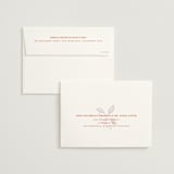 "Tropical Getaway" - Bachelorette Party Invitations in Roses by Pati Cascino - FREE Recipient Addressing