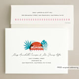 "Last Splash" - Bachelorette Party Invitations in Mimosa by Jenna Holcomb - FREE Recipient Addressing