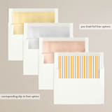 "Last Splash" - Bachelorette Party Invitations in Mimosa by Jenna Holcomb - Envelope Liner Options
