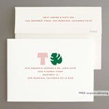 "Tropic Hot" - Bachelorette Party Invitations in Tropical by Baumbirdy - FREE Recipient Addressing