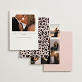 "Bachelorette Sunnies" - Bachelorette Party Invitations in Rose by Hudson meet Rose - Back of Card