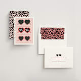 "Bachelorette Sunnies" - Bachelorette Party Invitations in Rose by Hudson meet Rose - Assembled