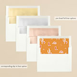 "Nash Bash" - Bachelorette Party Invitations in Coral by Cindy Reynolds - Envelope Liner Options
