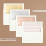 "A big day getaway" - Bachelorette Party Invitations in Blush by Lea Delaveris - Envelope Liner Options