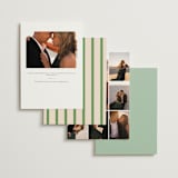 "Scallop" - Bachelorette Party Invitations in Seafoam by Morgan Kendall - Back of Card Options