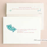 "Vintage Sign" - Bachelorette Party Invitations in Velvet by Cindy Reynolds - FREE Recipient Addressing