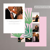 "Beach Please" - Bachelorette Party Invitations in Summer by Elly - Back of Card