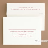 "Bach Sh*t Crazy" - Bachelorette Party Invitations in Rose by Hudson meet Rose - FREE Recipient Addressing