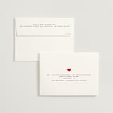 "The Queen" - Bachelorette Party Invitations in Rose by Jenna Holcomb - FREE Recipient Addressing