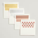 "The Queen" - Bachelorette Party Invitations in Rose by Jenna Holcomb - Envelope Liner Options