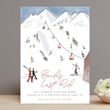 "Last Ride" - Bachelorette Party Invitations in Lodge by Jenna Holcomb - Front