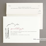 "Last Ride" - Bachelorette Party Invitations in Lodge by Jenna Holcomb - FREE Recipient Addressing