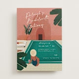 "Getaway" - Bachelorette Party Invitations in Jade by Jenna Holcomb - Front