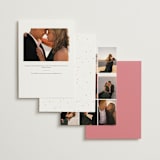 "Champagne Confetti" - Bachelorette Party Invitations in Chalk by Angela Thompson - Back of Card Options