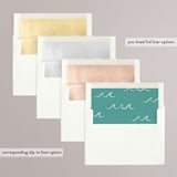 "Bride Swim wear" - Bachelorette Party Invitations in California by Angela Garrick - Envelope Liner Options