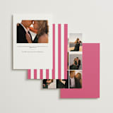 "Poolside" - Bachelorette Party Invitations in Watermelon Slushie by Cindy Reynolds - Back of Card