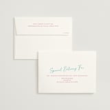 "Poolside" - Bachelorette Party Invitations in Watermelon Slushie by Cindy Reynolds - FREE Recipient Addressing