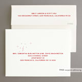 "Party Boots" - Bachelorette Party Invitations in Strawberry by Erin Kessler - FREE Recipient Addressing