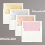 "Party Boots" - Bachelorette Party Invitations in Strawberry by Erin Kessler - Envelope Liner Options